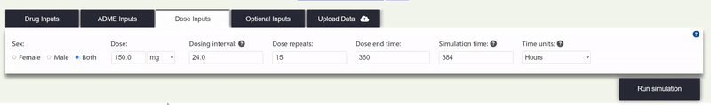 Sotalol dose parameters